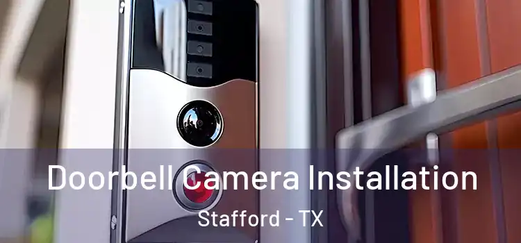  Doorbell Camera Installation Stafford - TX
