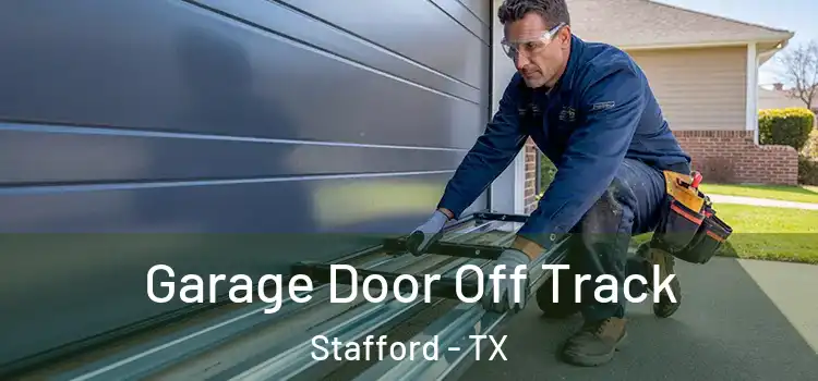  Garage Door Off Track Stafford - TX