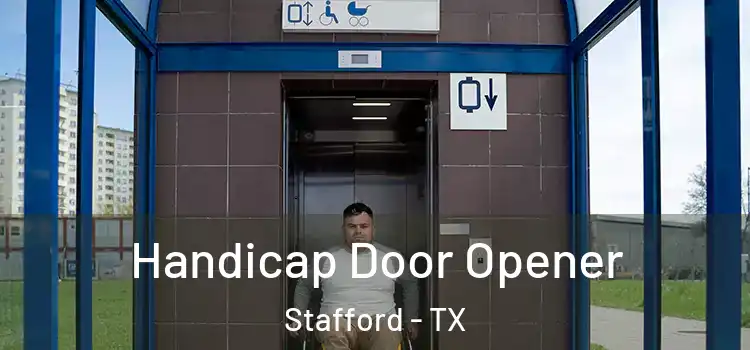  Handicap Door Opener Stafford - TX