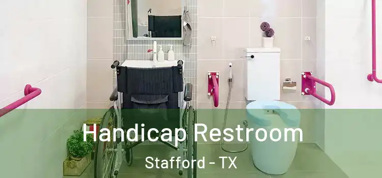  Handicap Restroom Stafford - TX