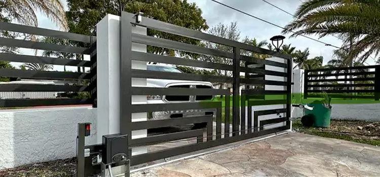 Automatic Driveway Gate Installation Stafford