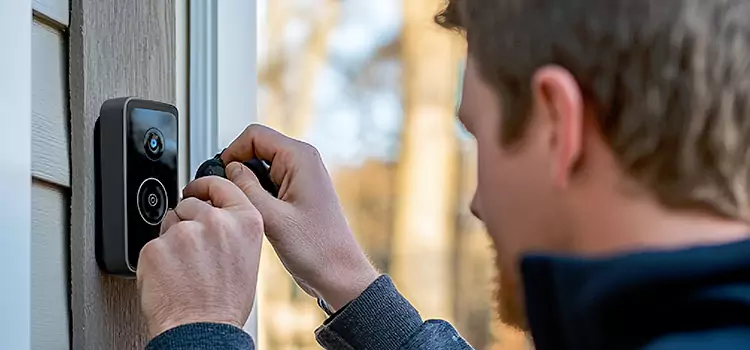 Blink Doorbell Installation Stafford