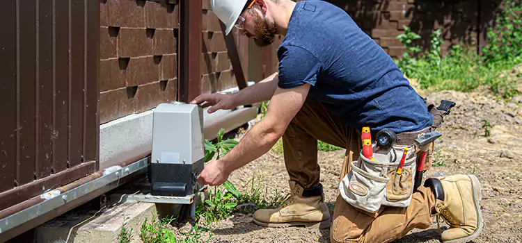 Electric Driveway Gate Installation Stafford