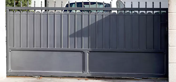Metal Driveway Gate Installation Stafford