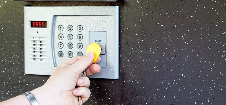 Electronic Door Lock Installation Stafford
