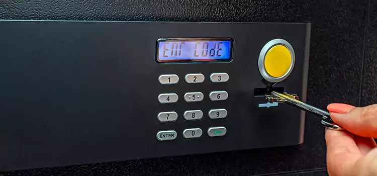 Electronic Keypad Deadbolt Installation Stafford