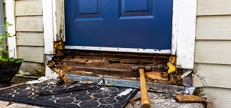 New Exterior Door Installation Stafford