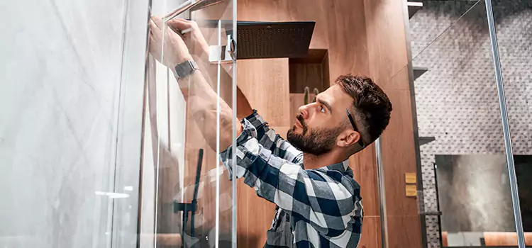 Replace Shower Doors with Frameless Stafford