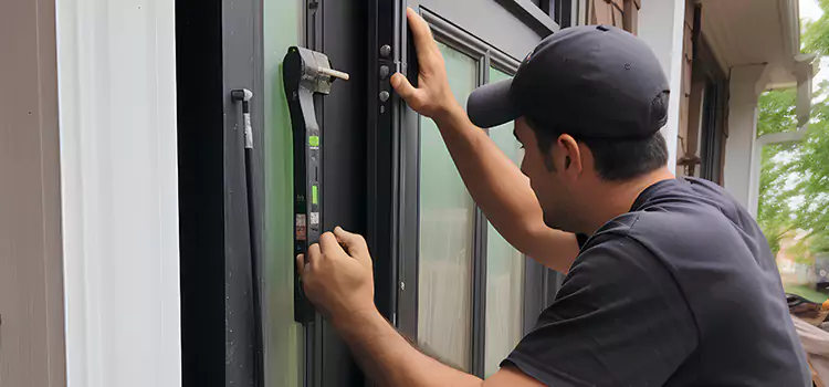 Fix Latch on Sliding Door Stafford