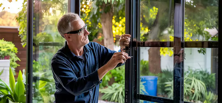 Replacing Sliding Door Lock Stafford