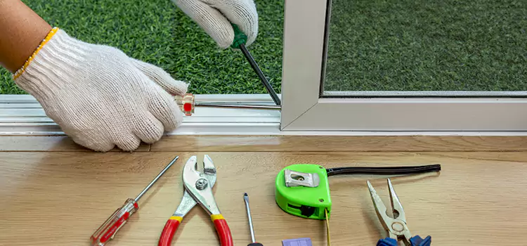 Sliding Door Track Replacement in Stafford, TX