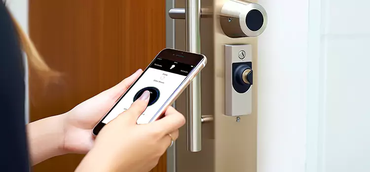 Keypad Door Lock Installation Stafford