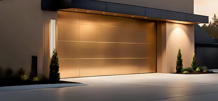 Aluminum Garage Door Installation Stafford