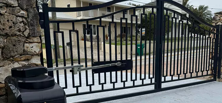 Swing Gate Opener with Keypad Stafford