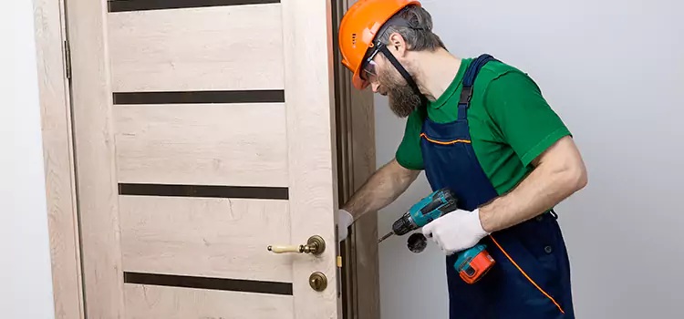 Replace Internal Door Handle with Lock Stafford
