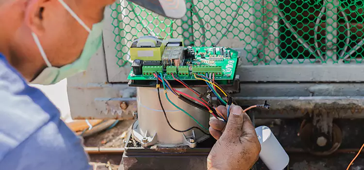 Electric Gate Motor Replacement in Stafford, TX