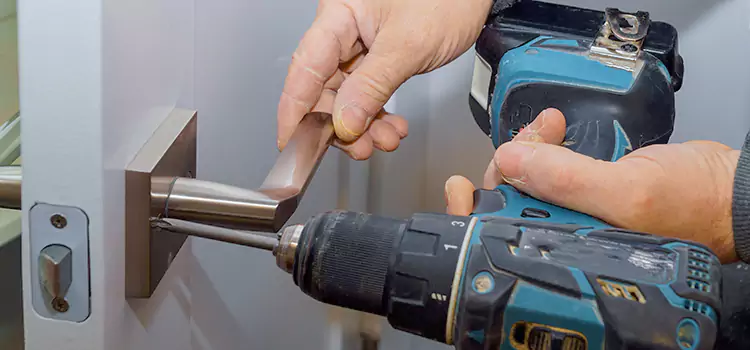 Security Door Lock Installation Stafford
