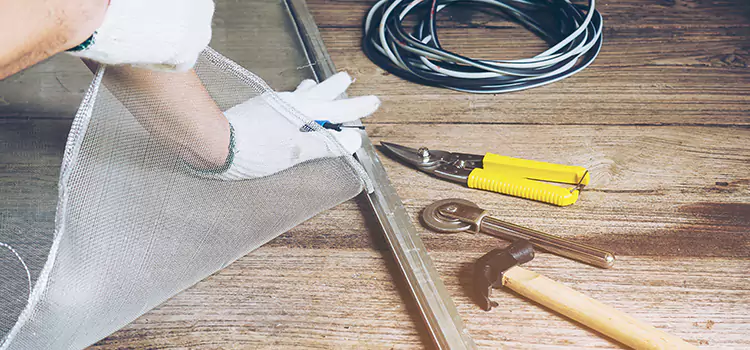 Security Screen Door Repairs Stafford