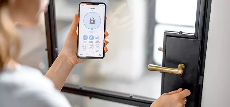 Fingerprint Door Lock Installation Stafford