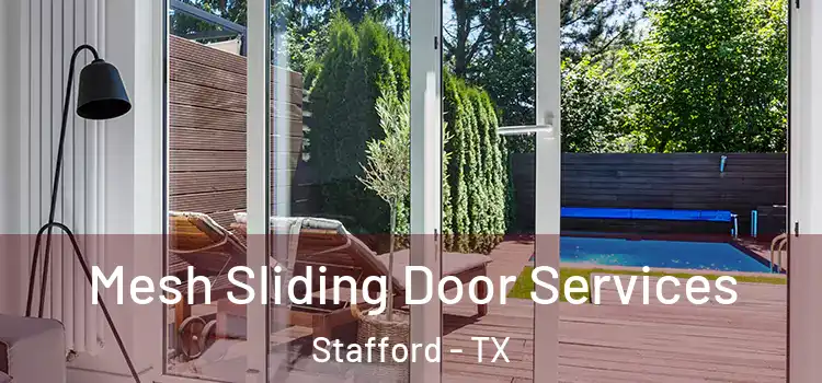  Mesh Sliding Door Services Stafford - TX
