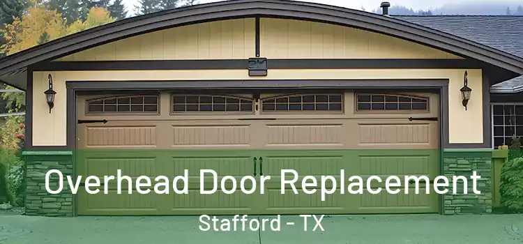  Overhead Door Replacement Stafford - TX