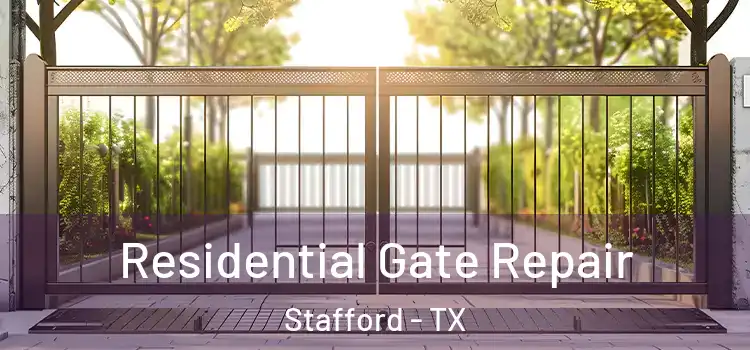  Residential Gate Repair Stafford - TX