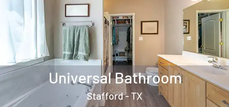  Universal Bathroom Stafford - TX